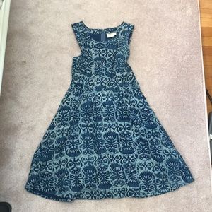 Mata Traders patterned dress